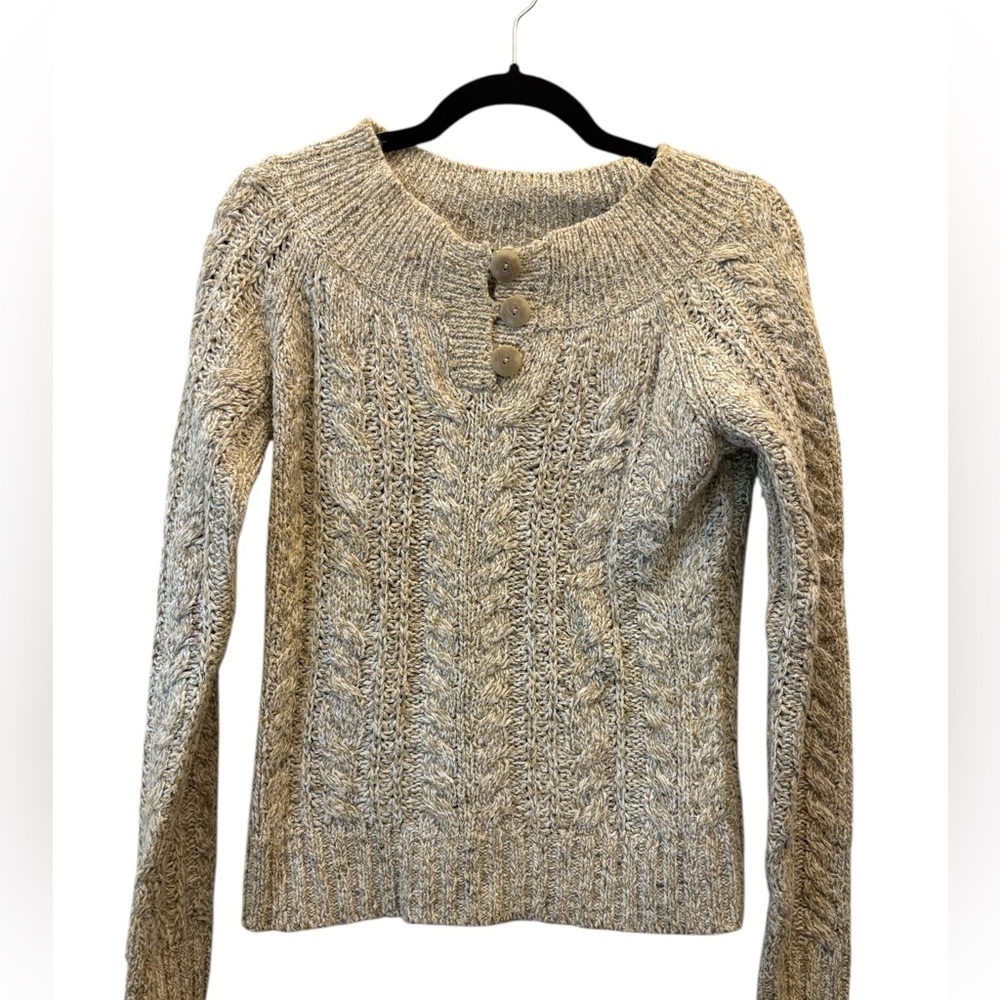 Vintage B. Moss Cable Knit Sweater Size Small - Picture 3 of 4
